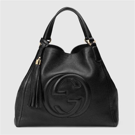 gucci large soho tote bag|gucci soho shoulder bag medium.